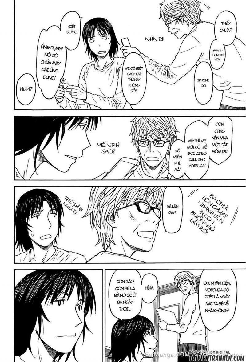 yotsubato! chapter 88 16