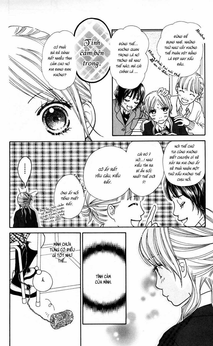 parfait tic - cô láng giềng chapter 97 2