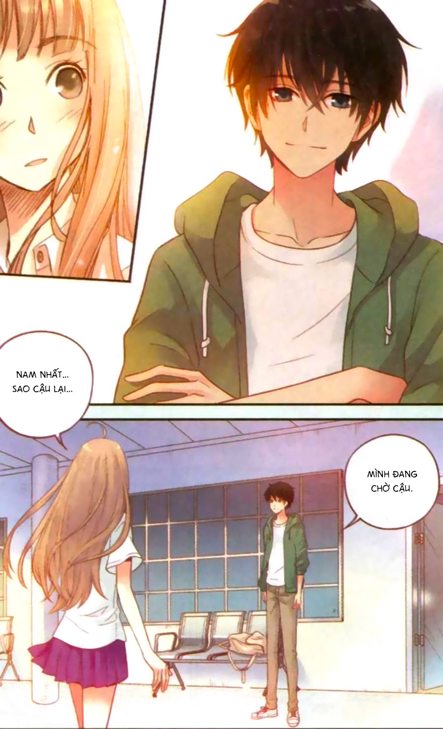 bạc hà chi hạ chapter 39 20