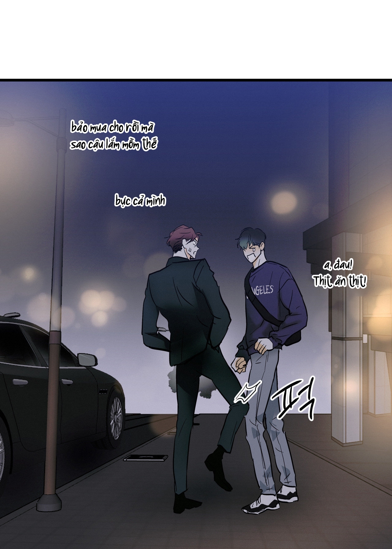 Lại Là Nói Dối chapter 10.2 - Trang 22