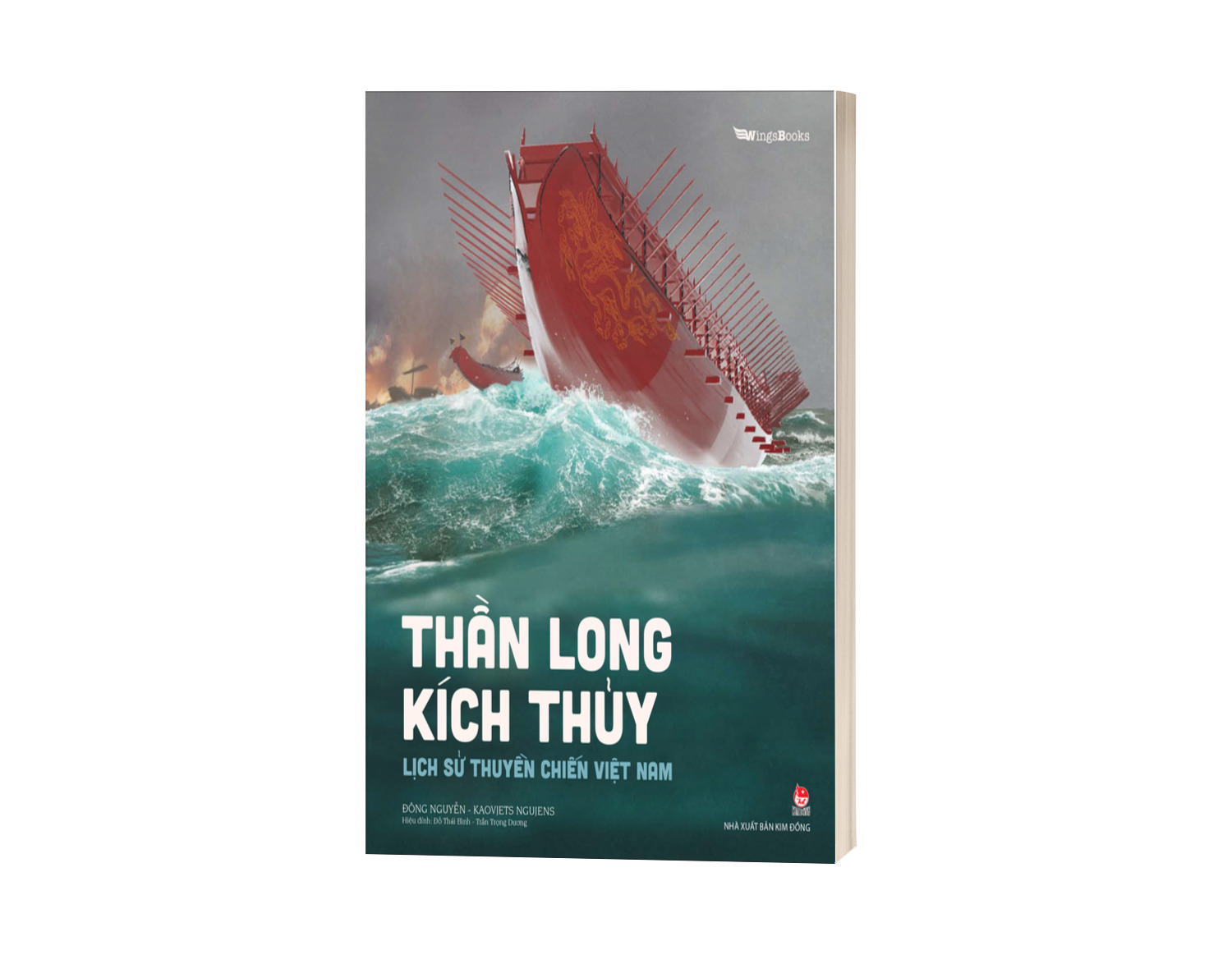 Sách Thần Long Kích Thủy – Lịch Sử Thuyền Chiến Việt Nam