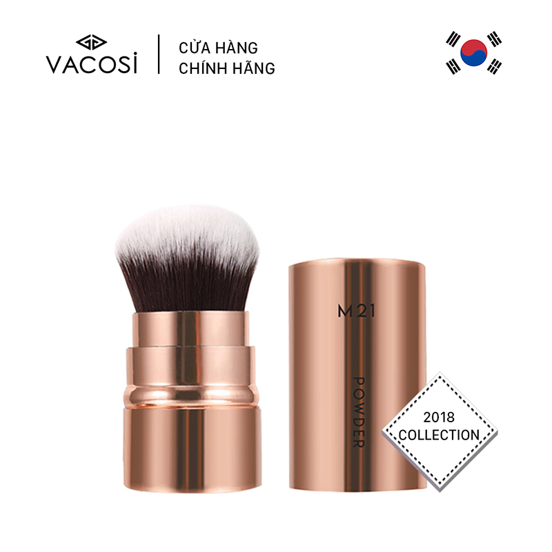 Cọ Tán Phấn Phủ Bỏ Túi VACOSI - M21 VACOSI POWDER BRUSH