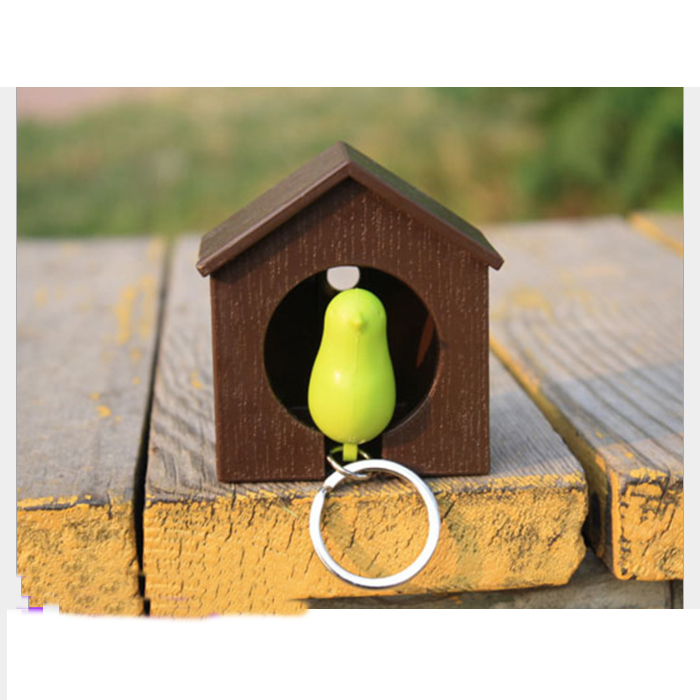 Móc khóa tổ chim gắn tường tiện lợi - 1 con MK33