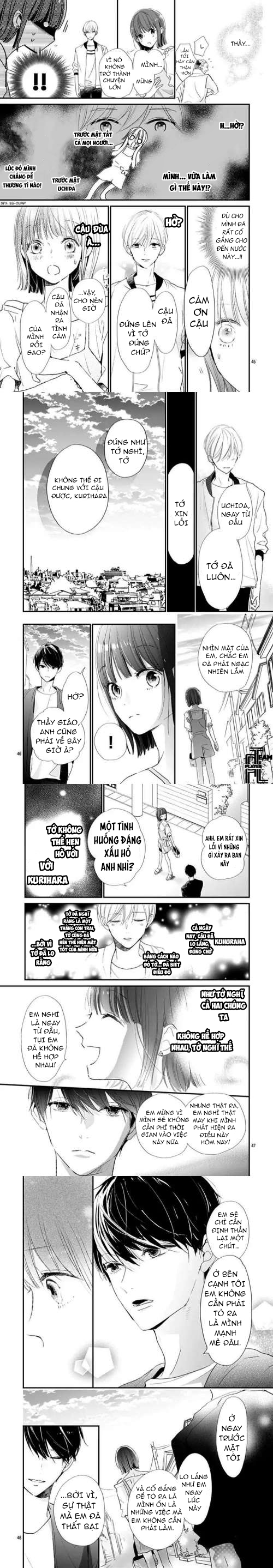 shimotsuki-sensei no amakunai renai kouza chapter 1 12