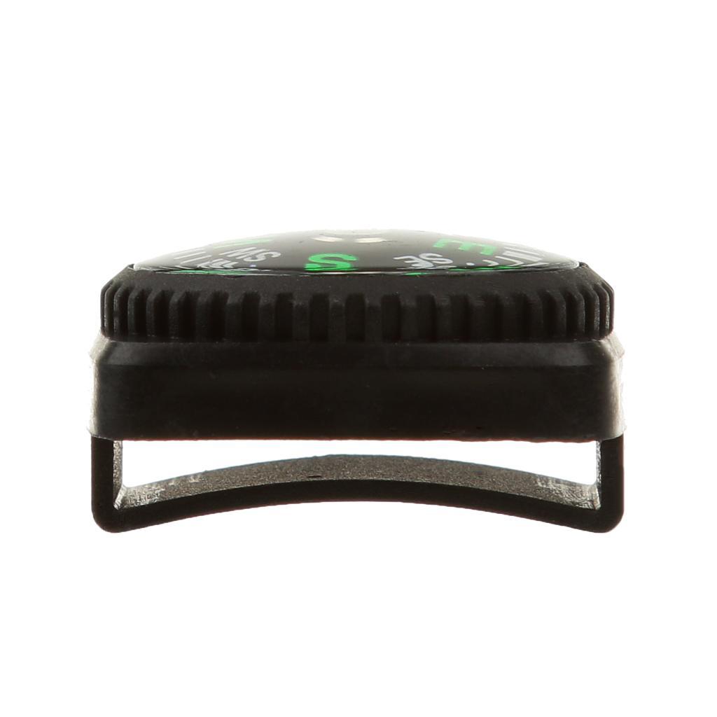 2Pcs Pocket Camping Hiking Compasses for Watch  Survival Tool