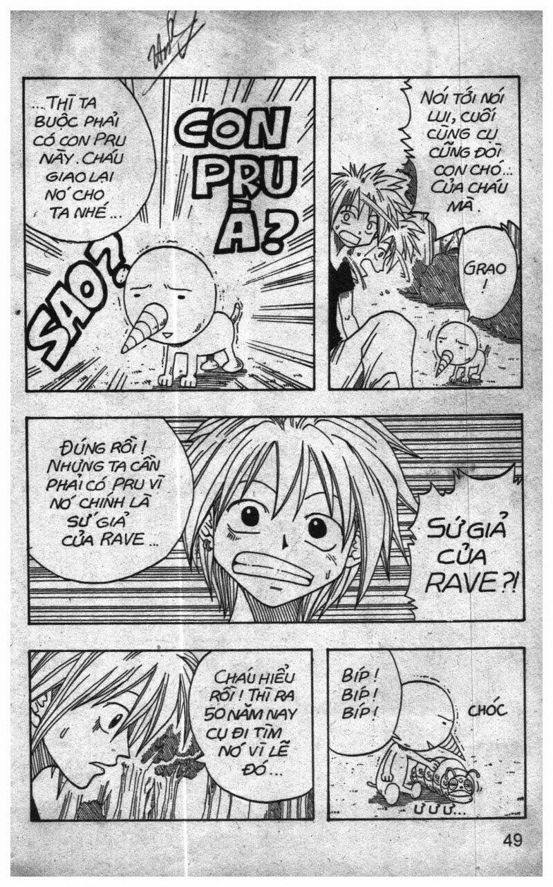 rave master (scan) chapter 1 45