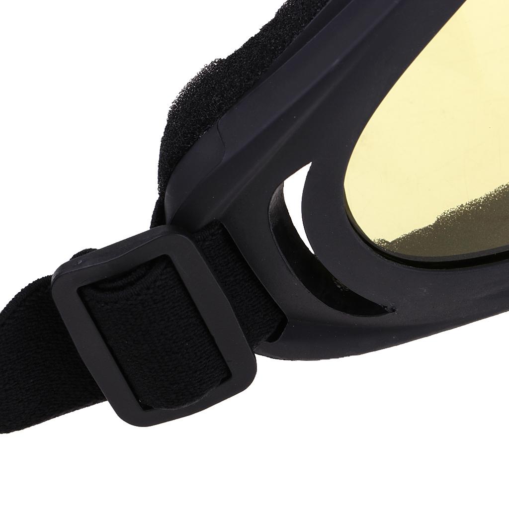 Kính Bảo Vệ Mắt Chống Tia UV400 Cho Người Lái Xe Mô Tô - Tùy chọn màu