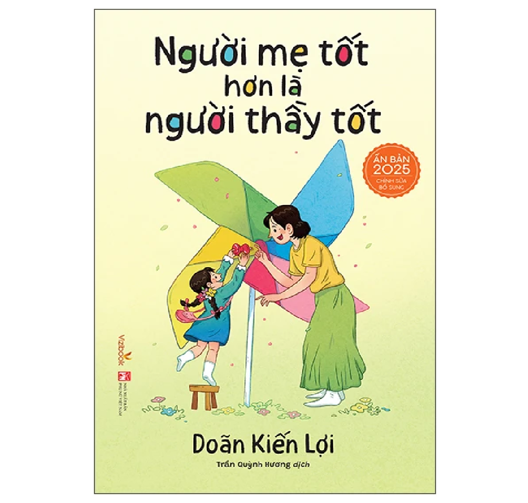 Sách Người Mẹ Tốt Hơn Là Người Thầy Tốt Tái Bản 2015