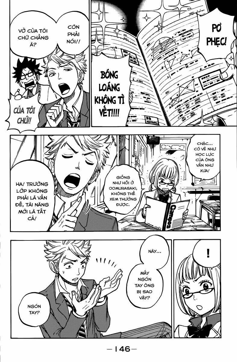 yankee-kun to megane-chan - nhóc quậy và nhỏ 4 mắt chapter 155 10