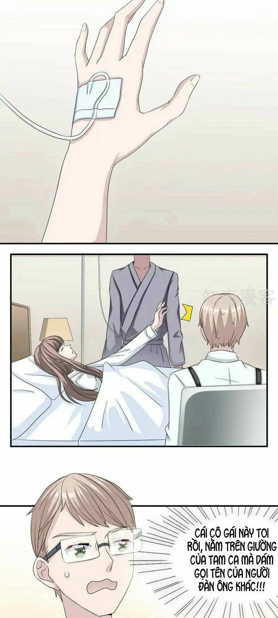 mạc thiếu bức hôn: vợ mới khó chống đỡ chapter 24 17