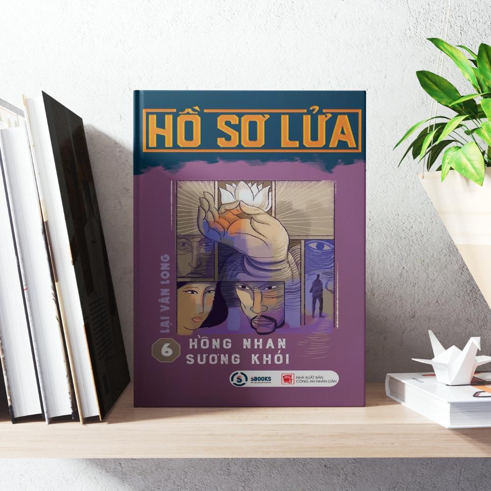 Sách - Tiểu Thuyết - Hồng Nhan Sương Khói - Lại Văn Long