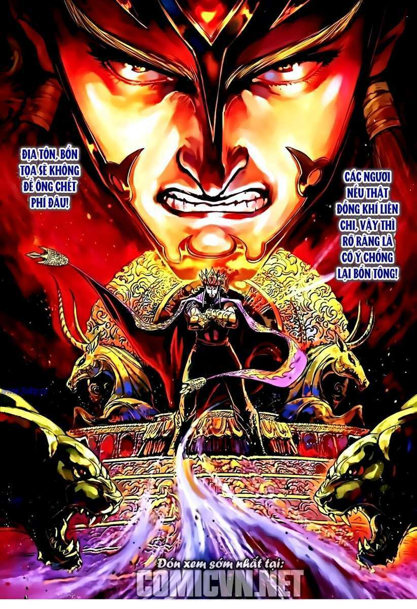 thiên tử truyền kỳ 8 - thương thiên bá hoàng chapter 31 30