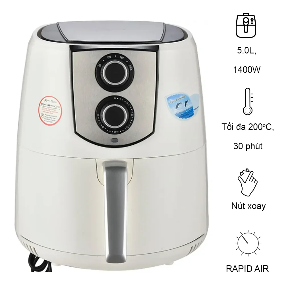 Nồi Chiên Không Dầu Perfect GLA-768 - Hàng chính hãng
