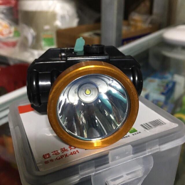 Đèn Pin Đội Đầu GPX401(30W) Siêu Sáng D2W