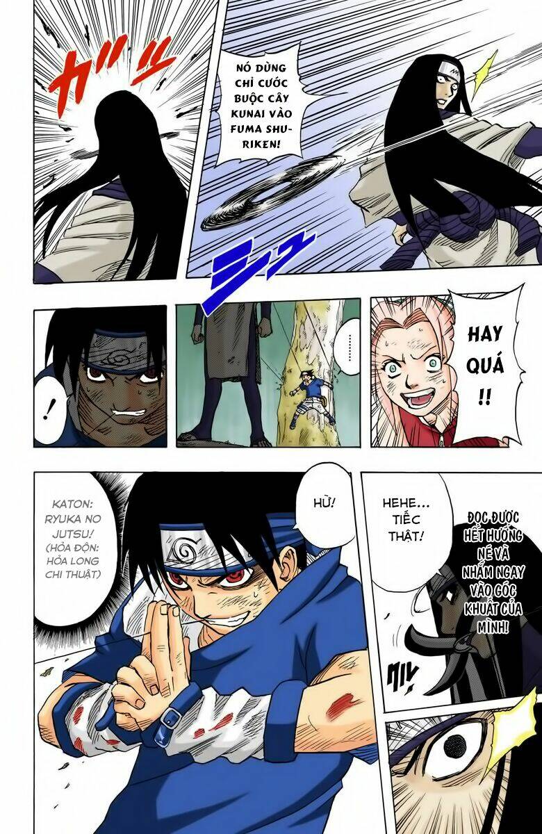 cửu vĩ hồ ly màu chapter 49 14