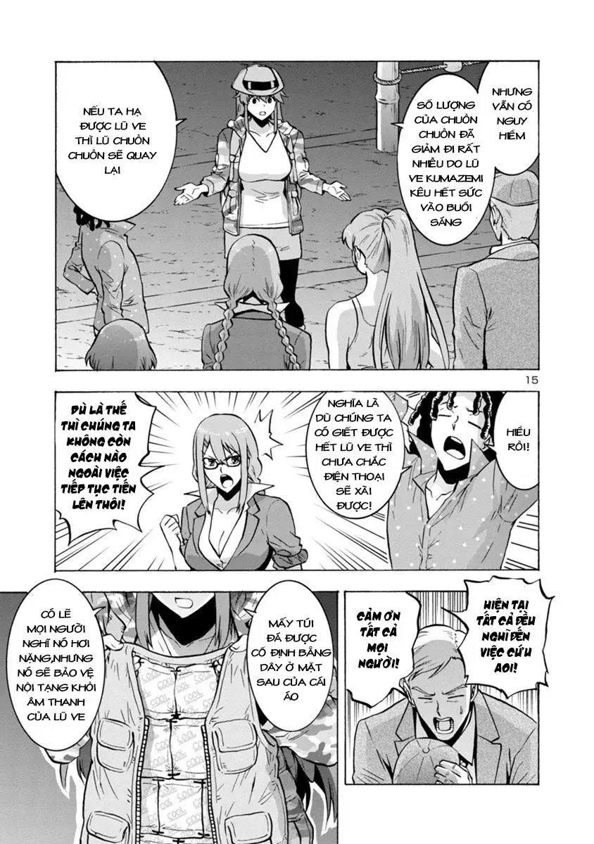 Siêu Đảo Côn Trùng chapter 8.2 15