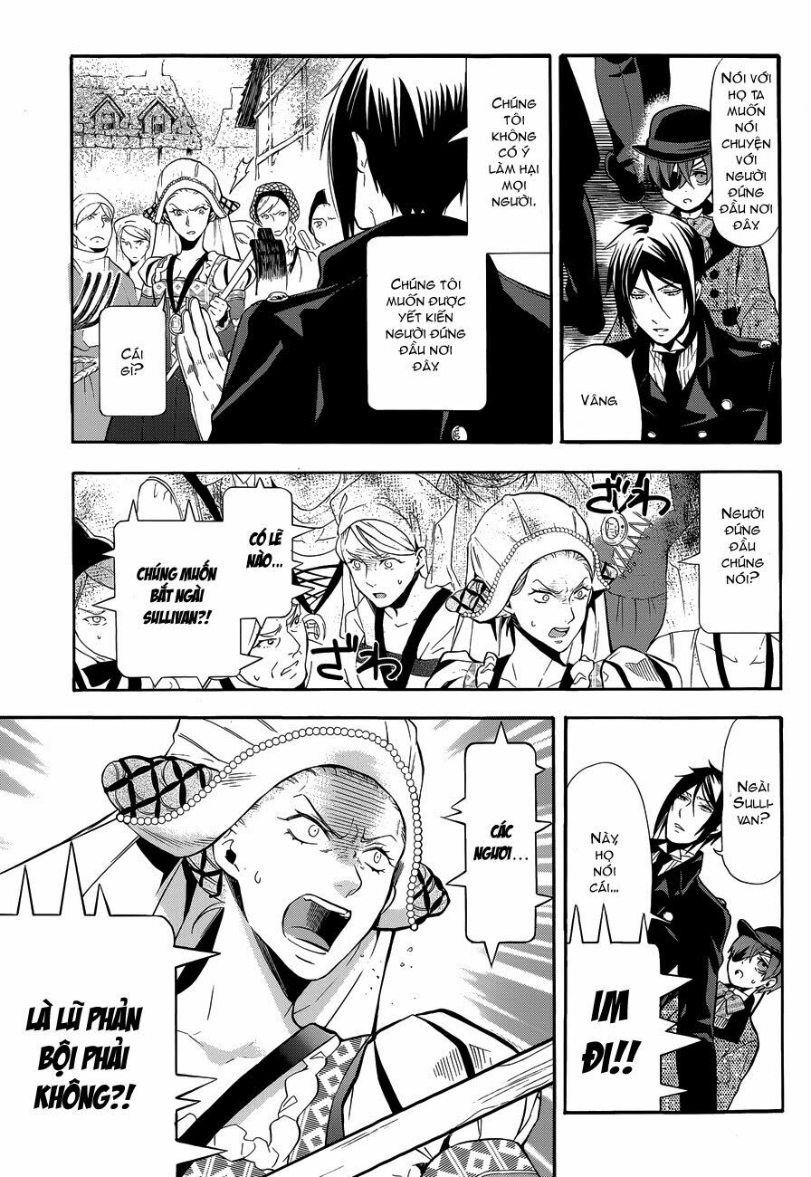 hắc quản gia chapter 87 16