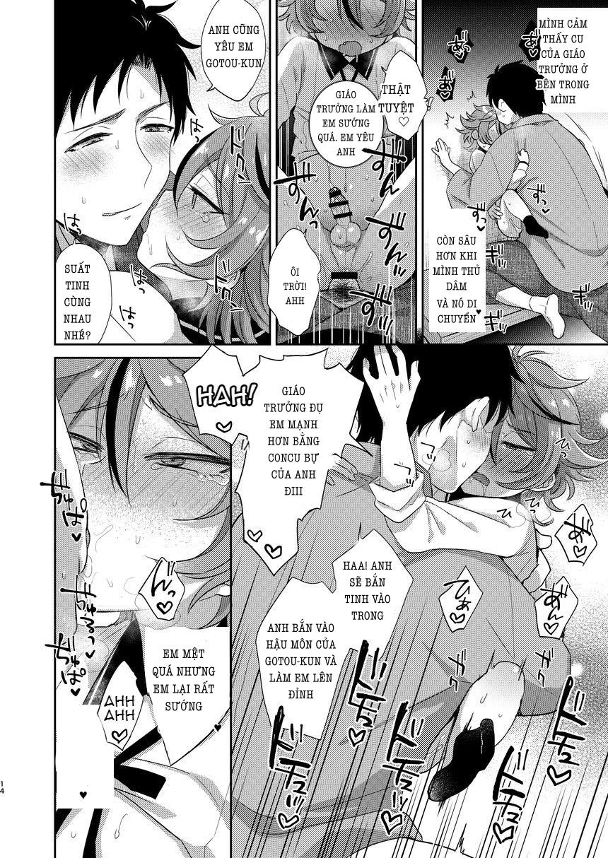 oneshot bl từ nhiều tác giả - mlèo dịch chapter 26 11