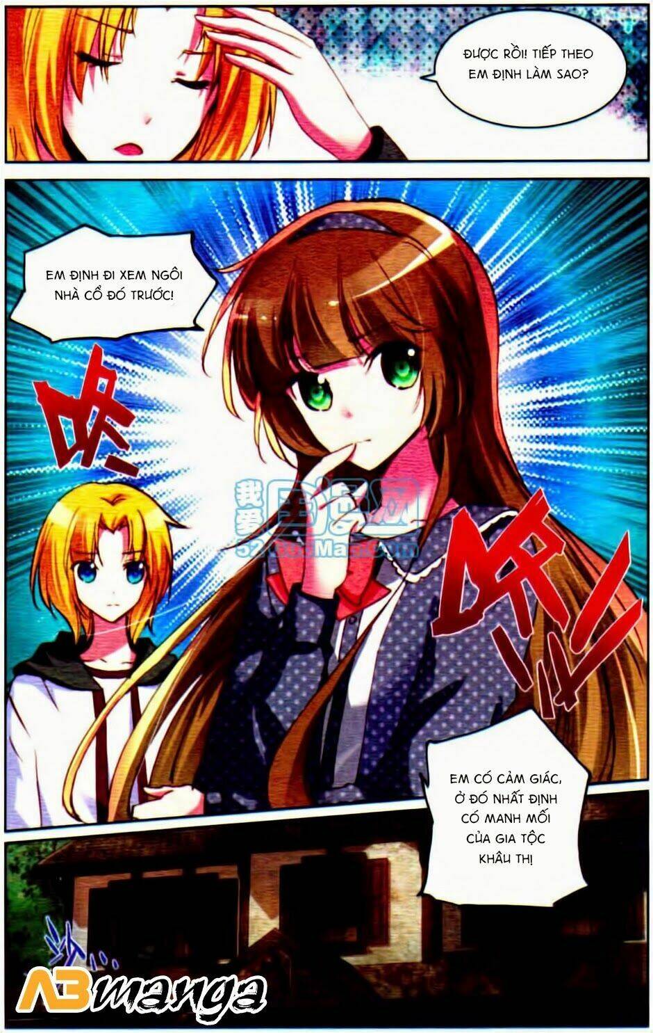 la linh ma lực chapter 13.2 12