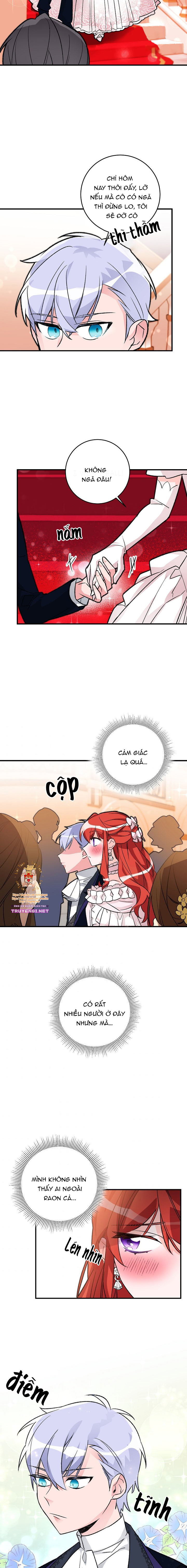 công nương đã thay đổi chapter 12 20