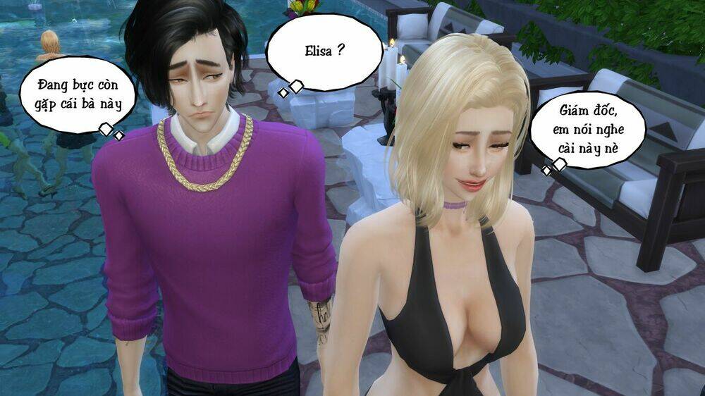 cô dâu giả mạo [truyện sims] chapter 27 93