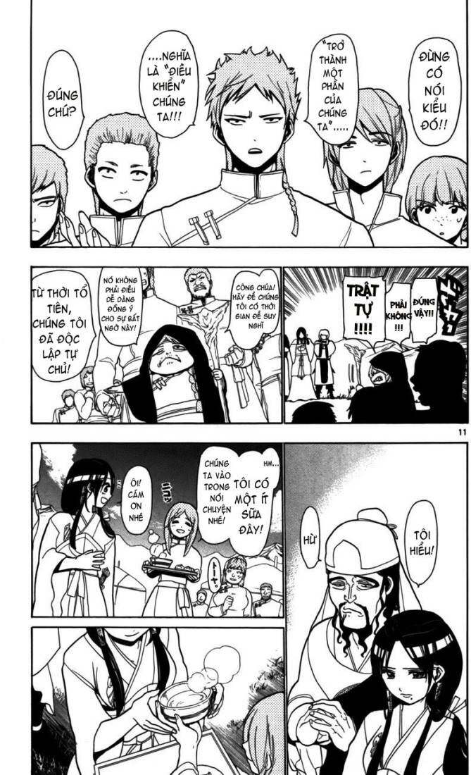 mê cung pháp thuật chapter 19 13