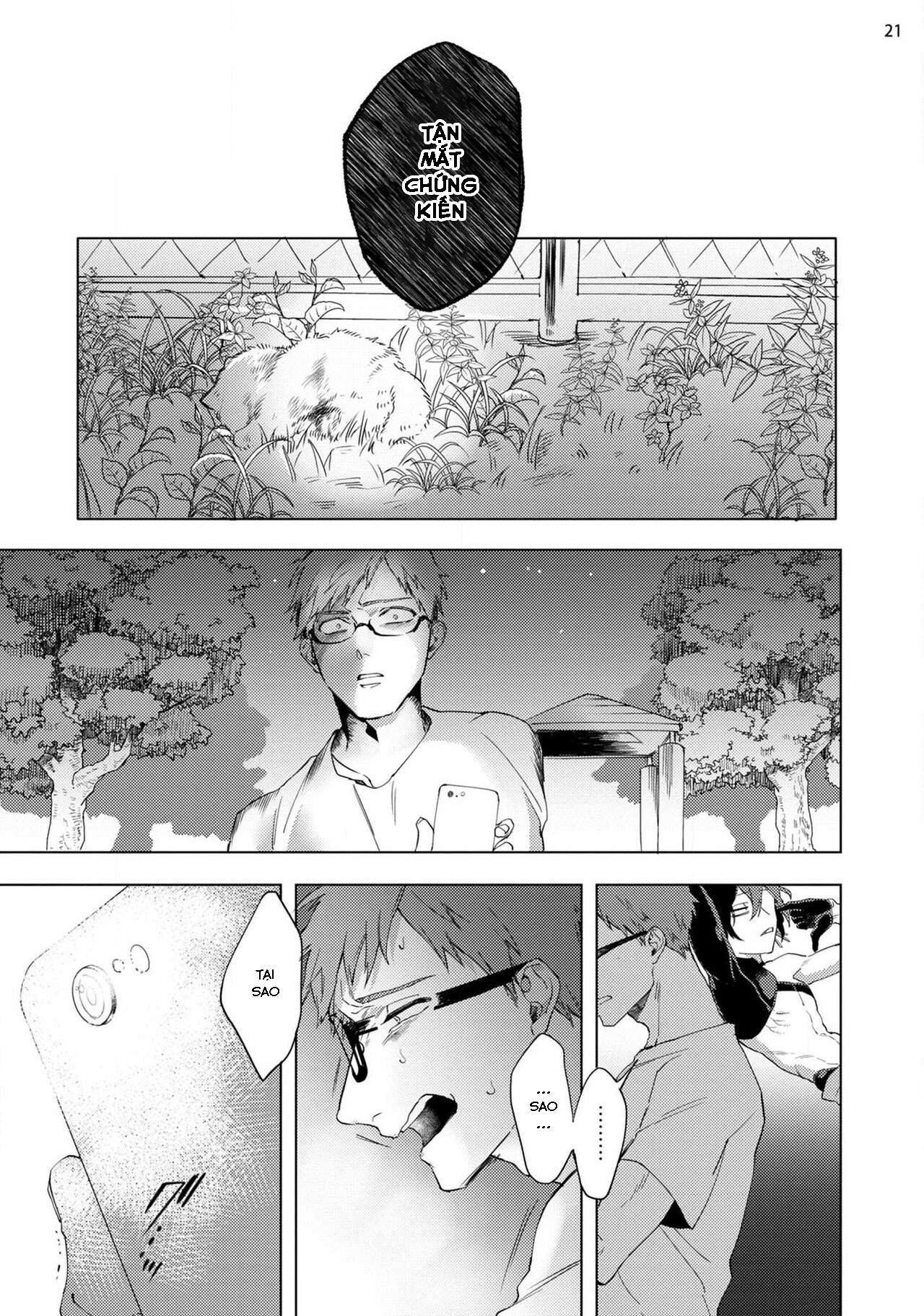 ca ngợi ác ma đại nhân chapter 3.2 3