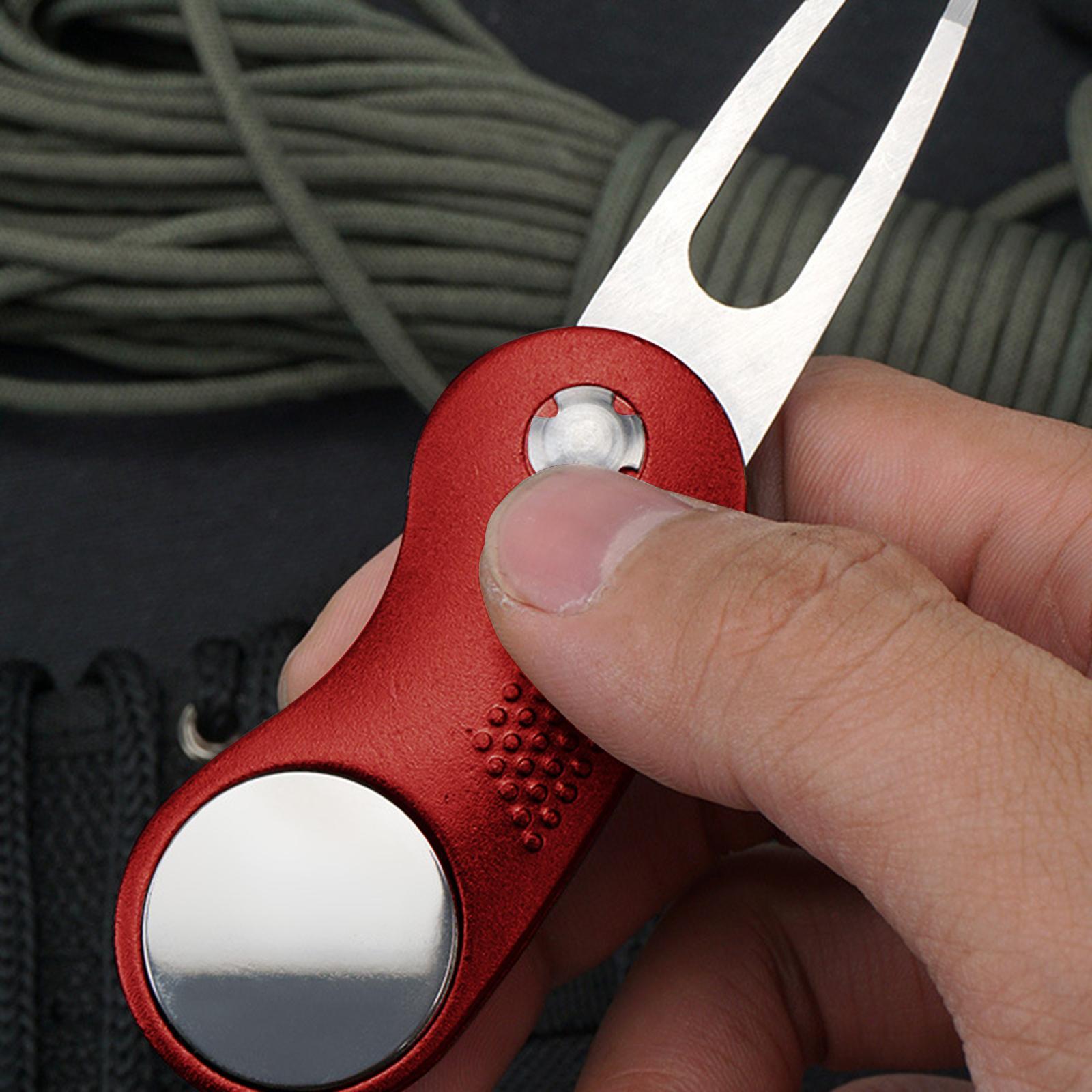 Golf Divot Repair Tool Golf Divot Tool Golf Button Tool Golf Ball Marker Magnetic