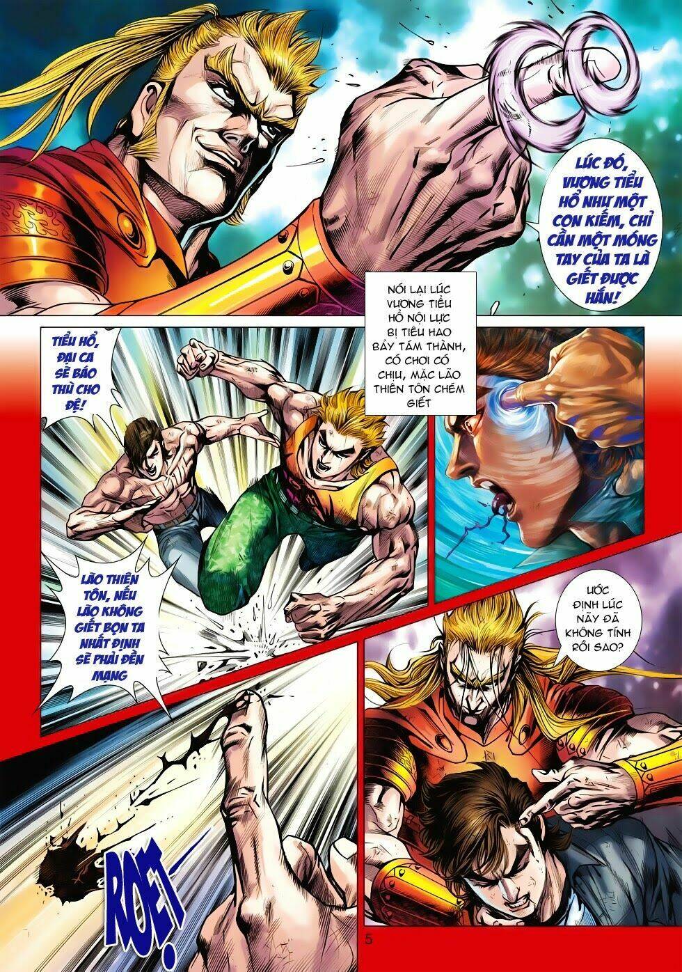 tân tác long hổ môn chapter 567 5