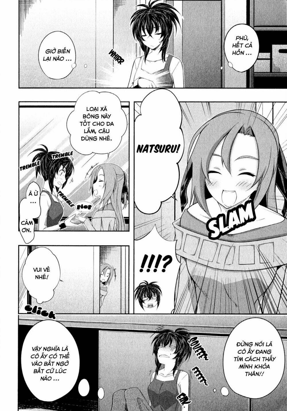 kampfer - cuộc chiến của những nữ chiến binh chapter 24 15