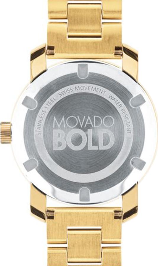 Đồng Hồ Nữ Dây Kim Loại Movado 3600104 (36mm) - Vàng