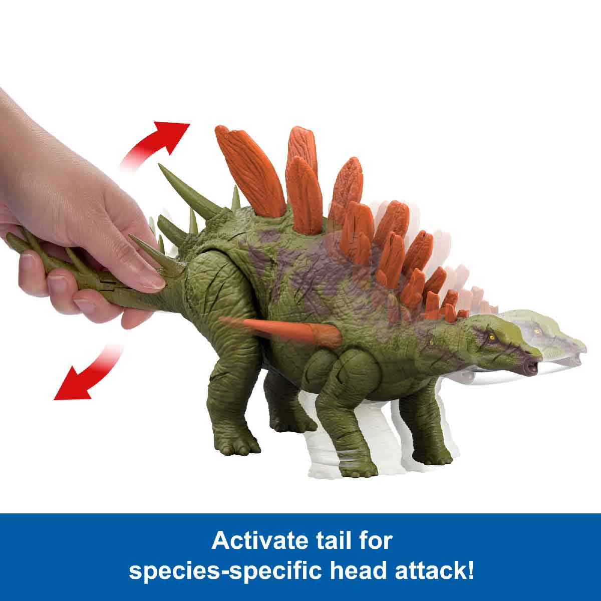 Đồ Chơi Mô Hình Khủng Long Kentrosaurus Có Âm Thanh JURASSIC WORLD MATTEL JCL65/HLP14