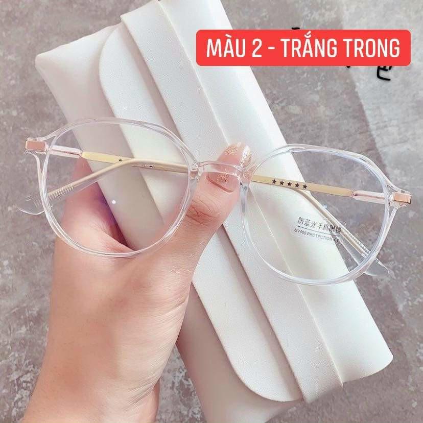 Kính thời trang chống ánh sáng xanh siêu xinh