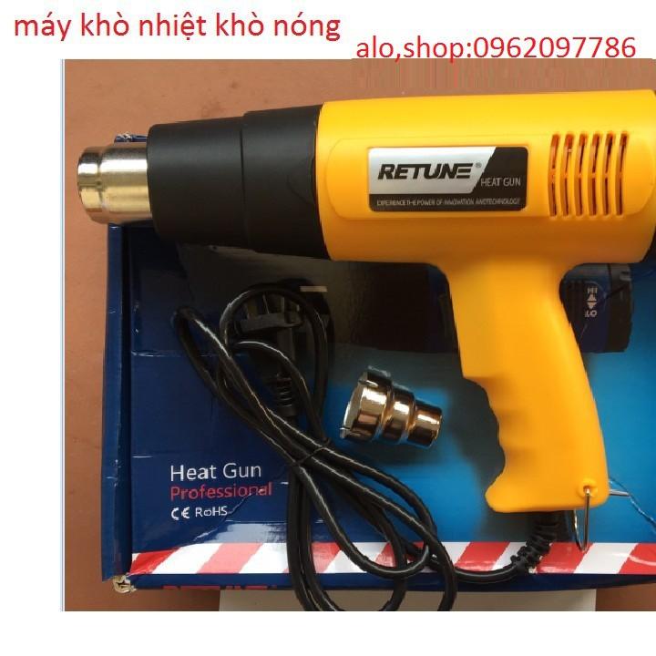 Máy khò nóng khò nhiệt