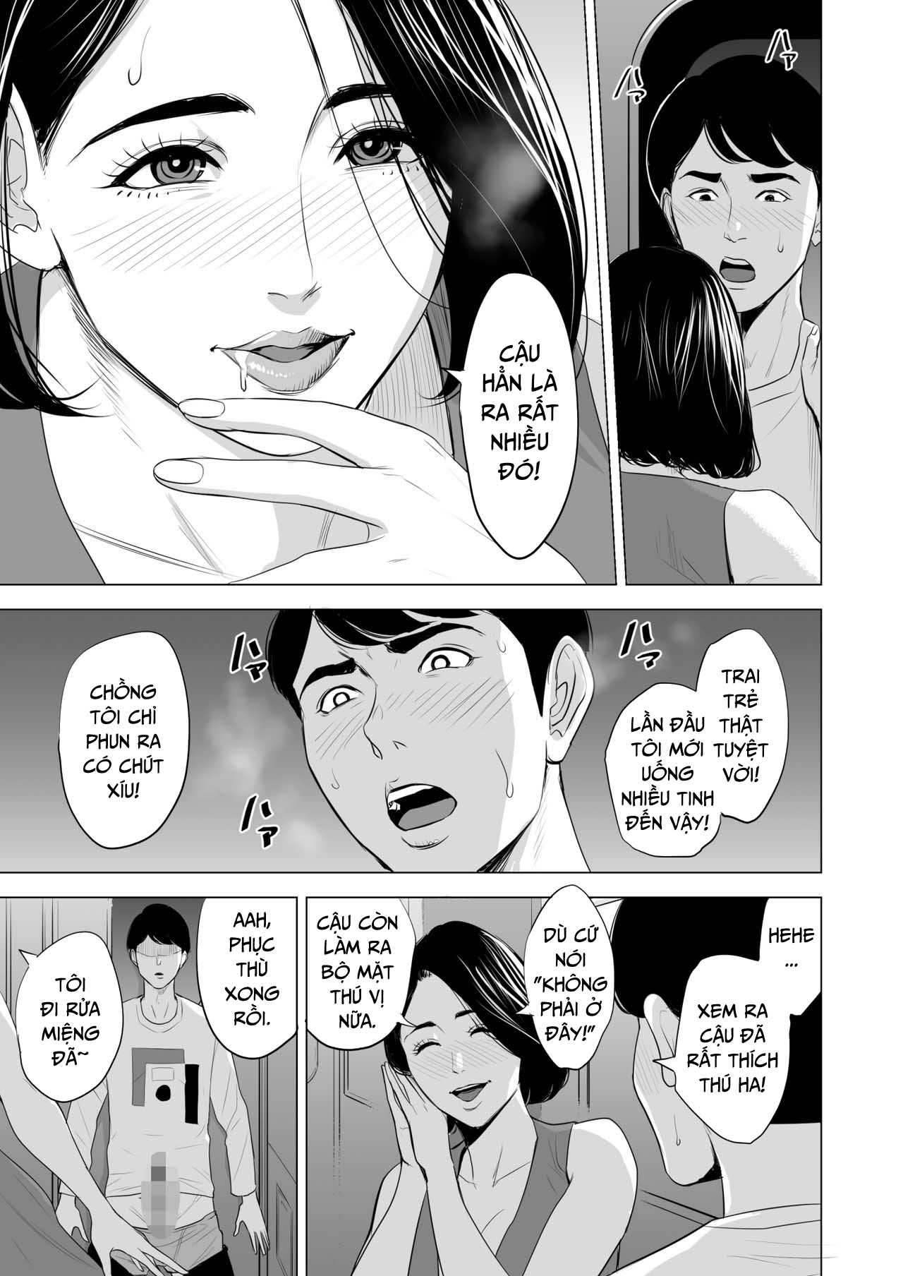 cô đang làm gì trên tàu điện thế hả chapter 1 37