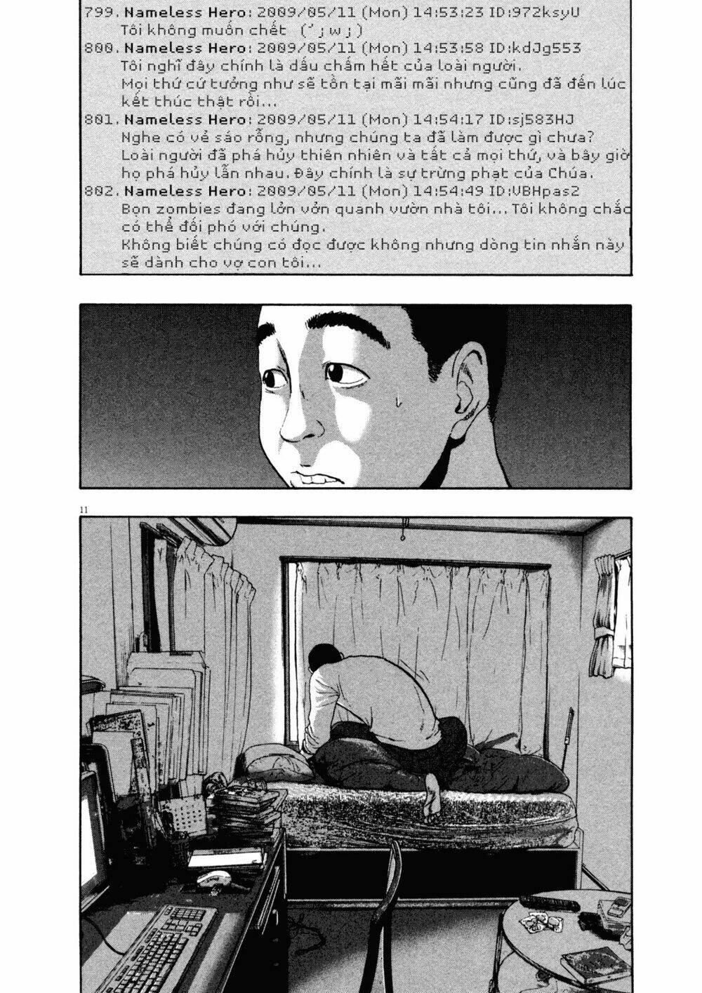 tôi là người hùng chapter 112 10