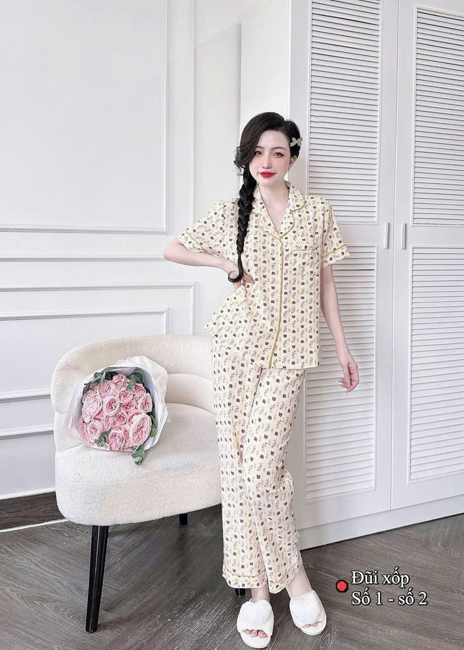 Set bộ đũi măc nhà cực mát