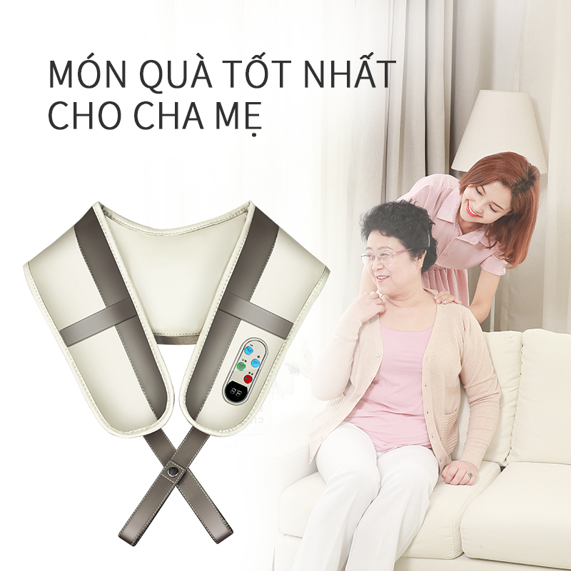 Máy Đấm lưng massage Lưng - Cổ - Vai Cao cấp