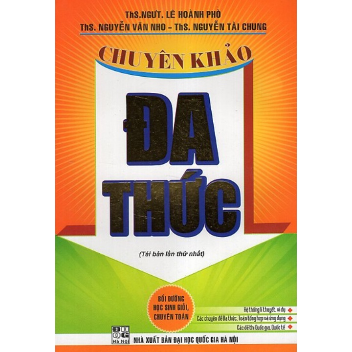 Sách - Combo 2 cuốn Chuyên Khảo Đa Thức + Phương Trình Hàm