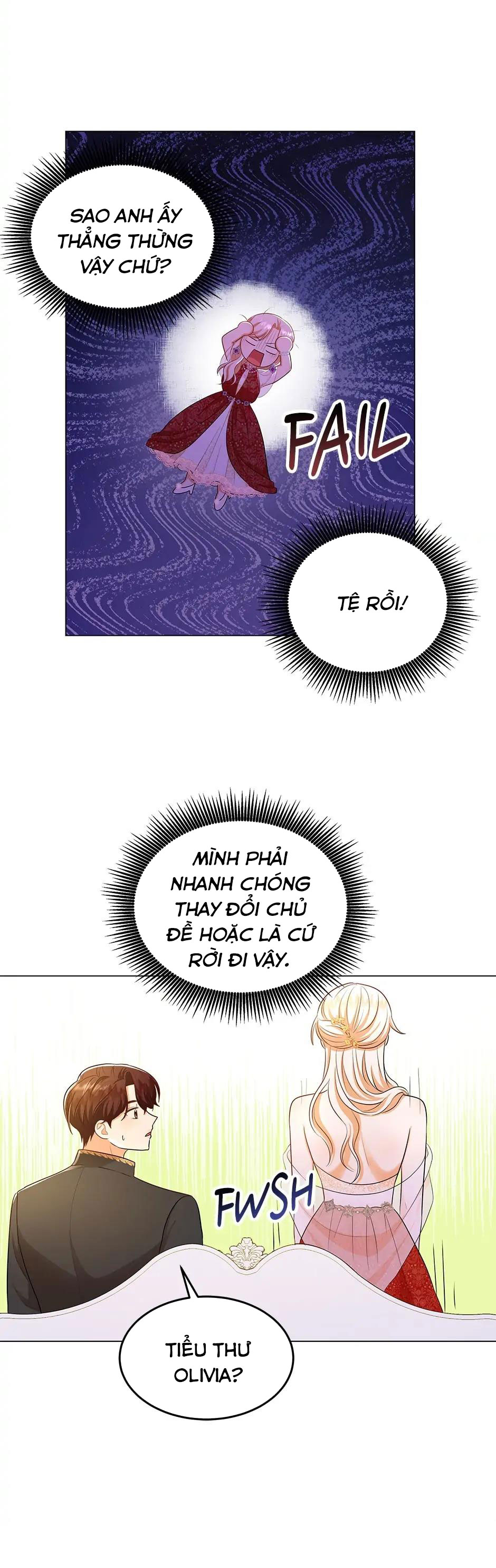 diễn vai ác nữ cũng thật khó khăn chapter 16 32