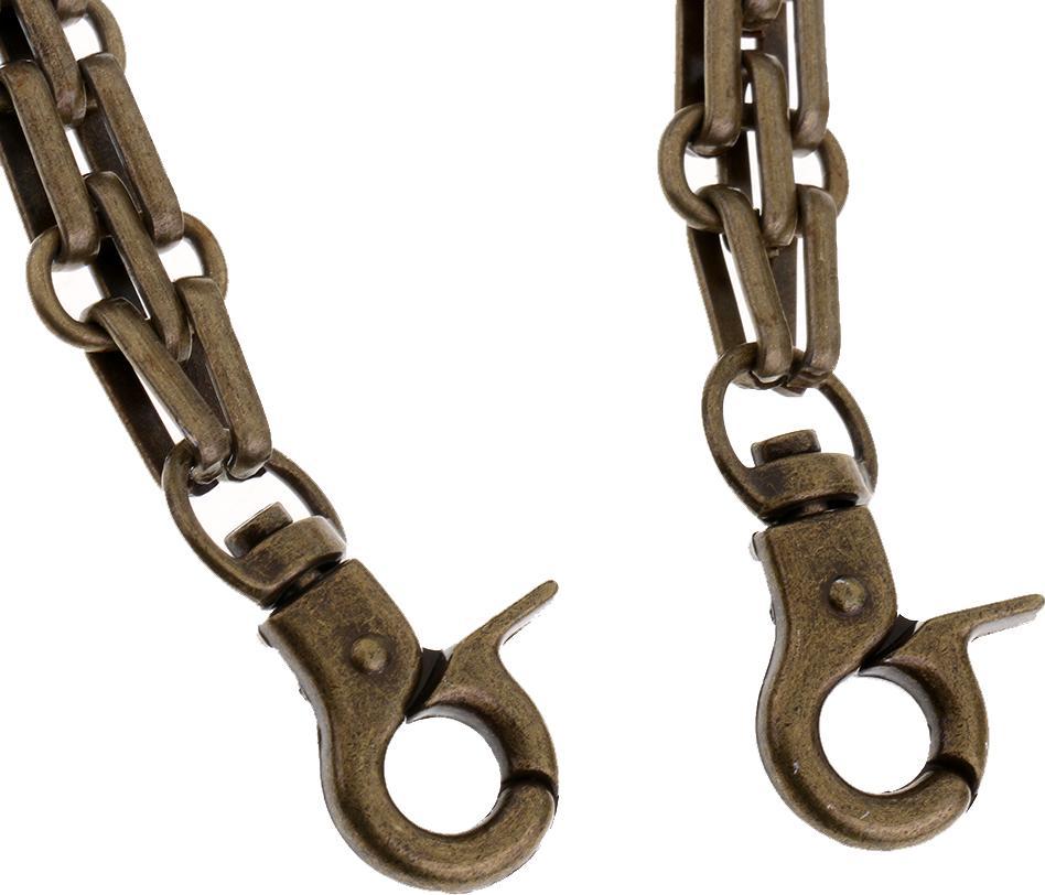 Dây Đeo Túi Xách Thay Thế Bằng Kim Loại 25cm