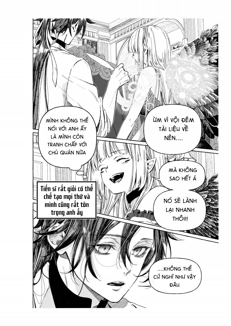 chàng tiến sĩ và cô nàng yêu tinh chapter 1 5