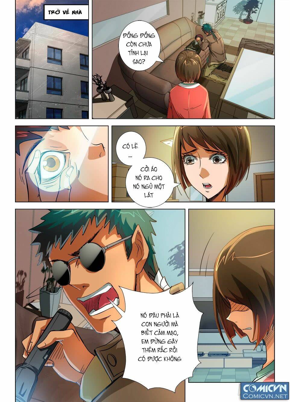 mắt la sát chapter 10 17