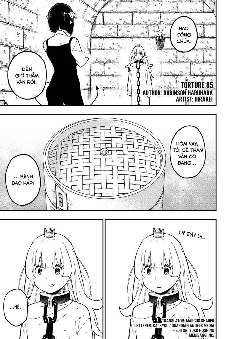 đến giờ "thẩm vấn" rồi, thưa công chúa! chapter 85 1