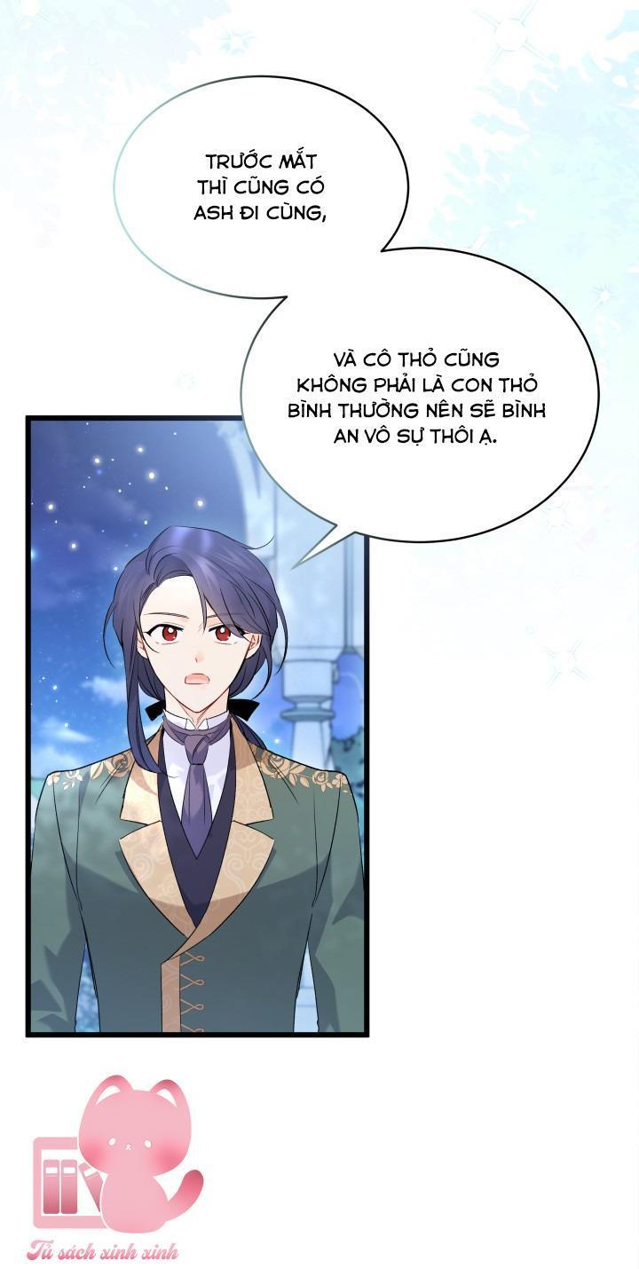 quan hệ cộng sinh giữa báo đen và thỏ trắng chapter 66 32