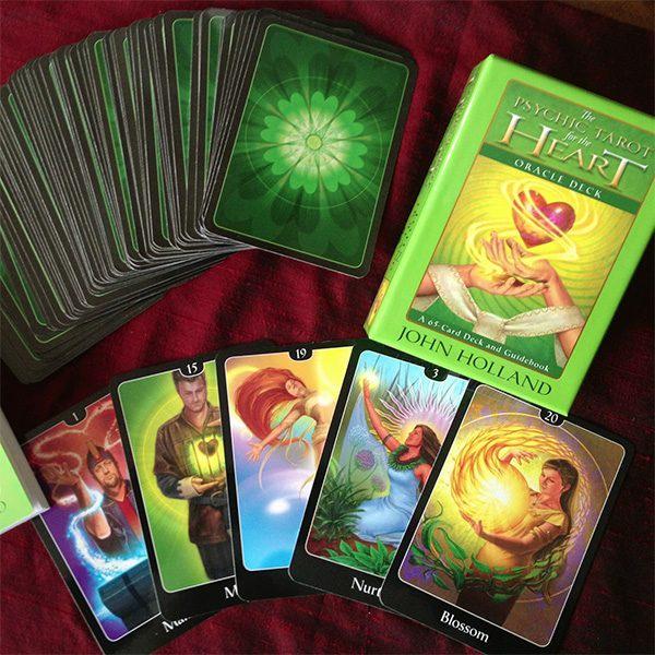 Psychic Tarot for the Heart Oracle Deck - Bộ Bài Tarot