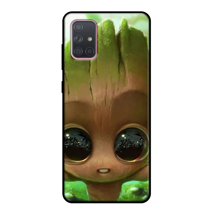 Ốp lưng điện thoại Samsung Galaxy A71 viền dẻo TPU BST Phong Cảnh Mẫu 1