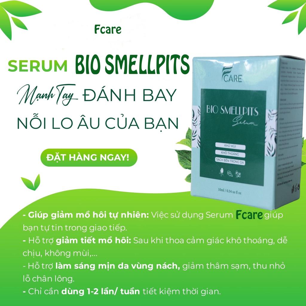 Serum hôi nách Fcare khử mùi hôi nách hôi chân 10ml