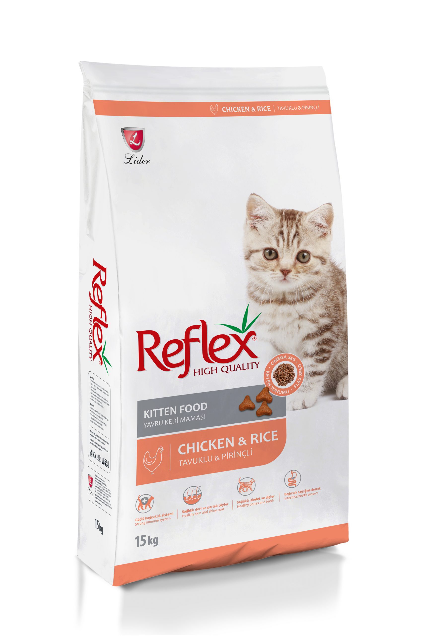 Thức ăn cho mèo con  Reflex Kitten Thổ Nhĩ Kì