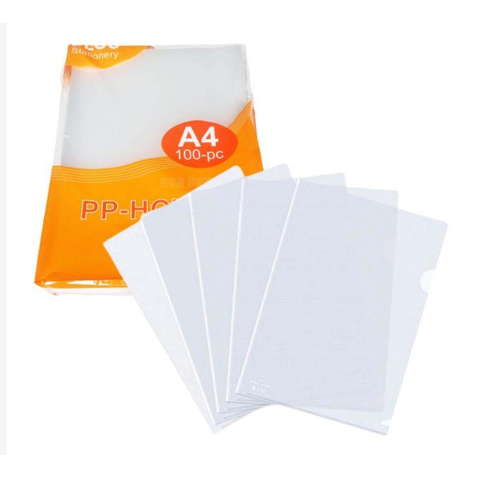 Bìa Lá Nhựa A4 Plus - Chính Hãng Nhật Bản